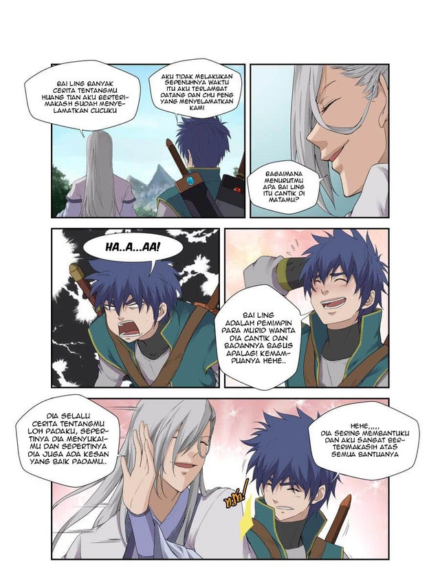 Heaven Defying Sword Chapter 200 Gambar 5