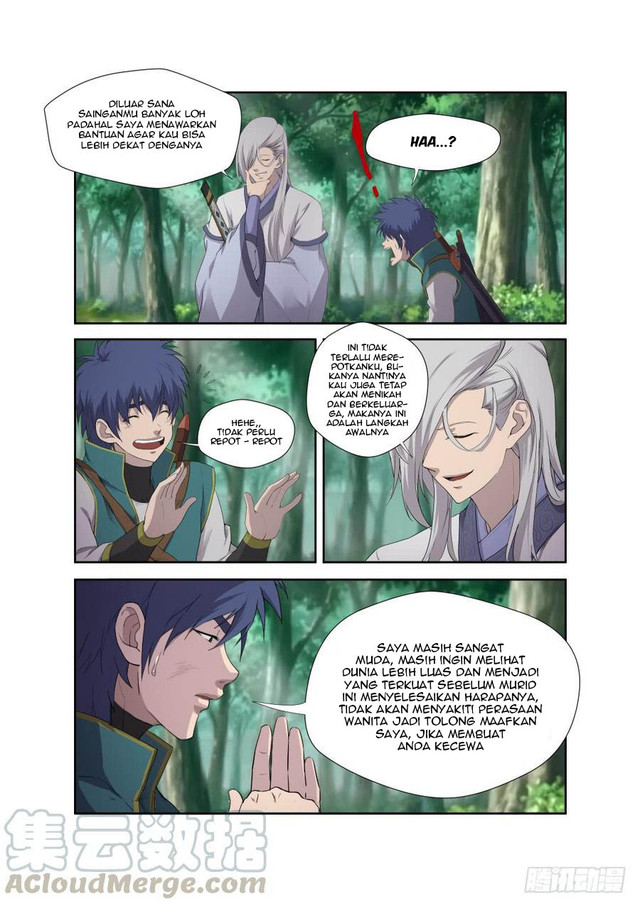 Heaven Defying Sword Chapter 200 Gambar 6