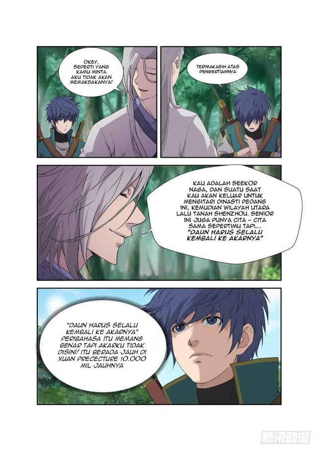 Heaven Defying Sword Chapter 200 Gambar 7