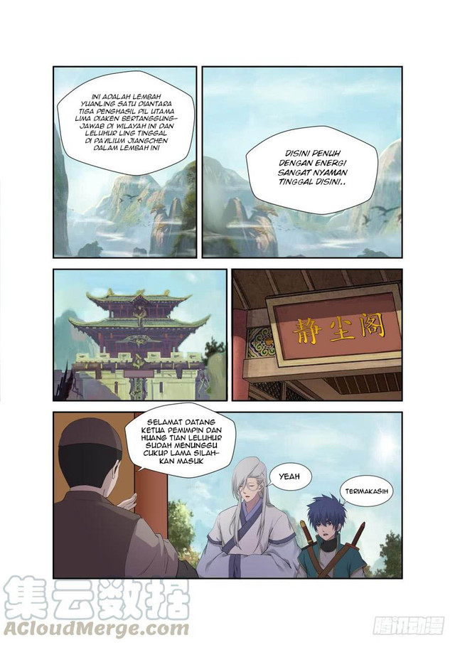 Heaven Defying Sword Chapter 200 Gambar 8