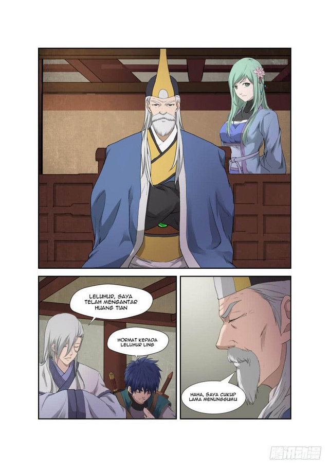 Heaven Defying Sword Chapter 200 Gambar 9