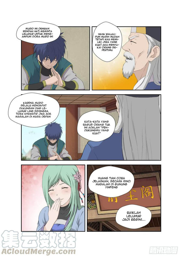 Heaven Defying Sword Chapter 200 Gambar 10