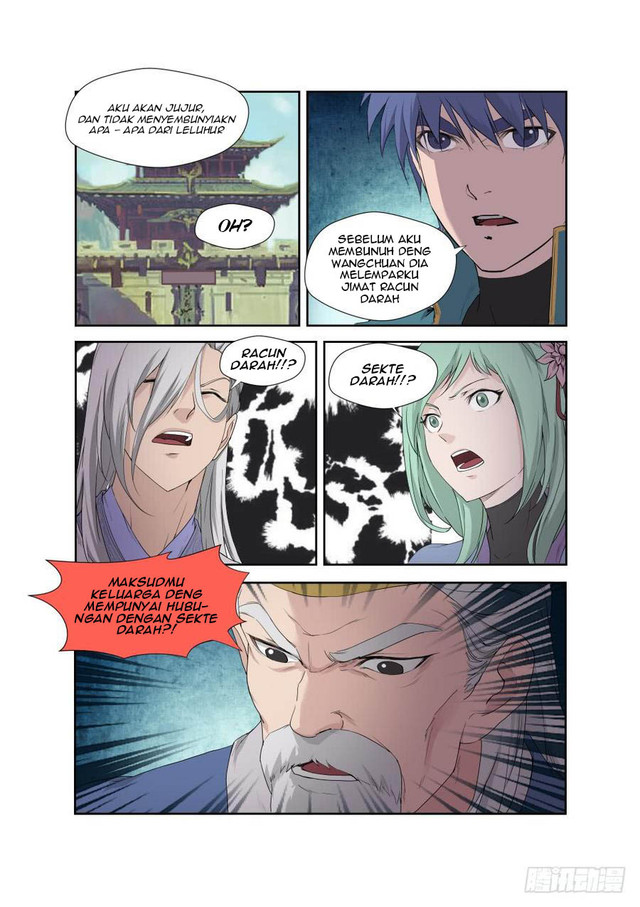 Heaven Defying Sword Chapter 200 Gambar 11