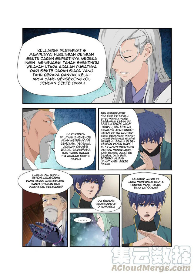 Heaven Defying Sword Chapter 200 Gambar 12