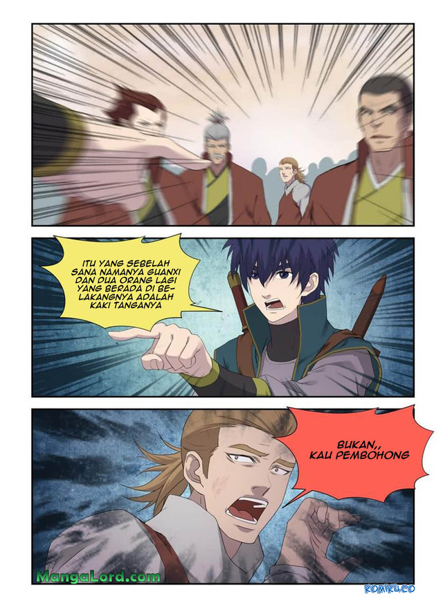 Heaven Defying Sword Chapter 202 Gambar 1