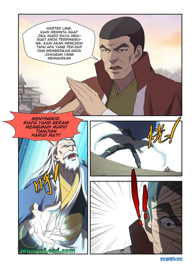Heaven Defying Sword Chapter 202 Gambar 2