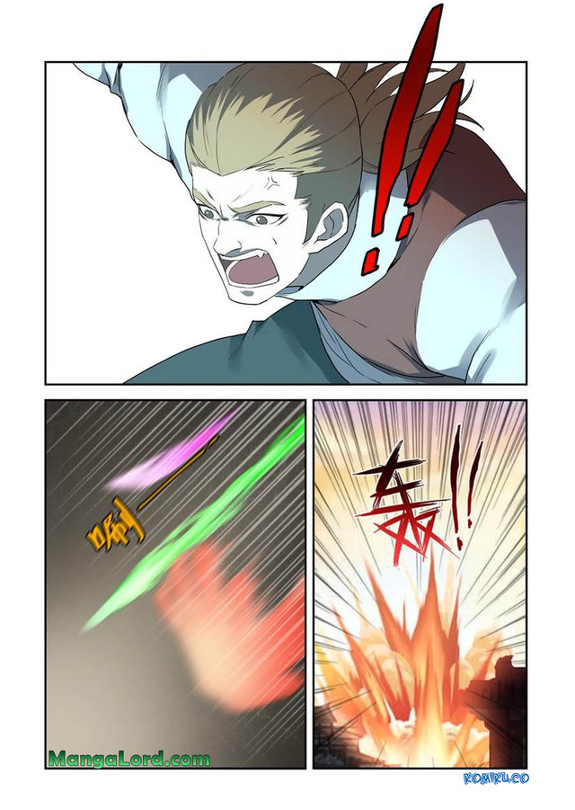 Heaven Defying Sword Chapter 202 Gambar 3