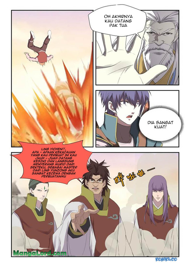 Heaven Defying Sword Chapter 202 Gambar 4