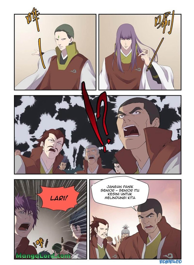 Heaven Defying Sword Chapter 202 Gambar 5