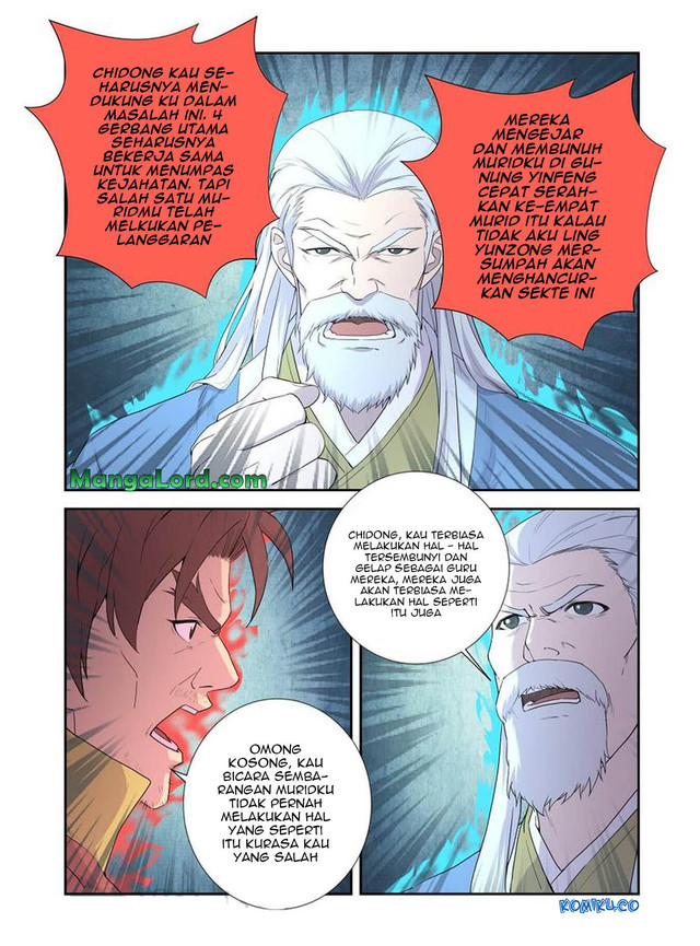 Heaven Defying Sword Chapter 202 Gambar 6