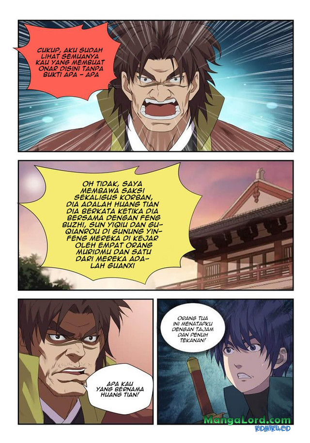 Heaven Defying Sword Chapter 202 Gambar 7