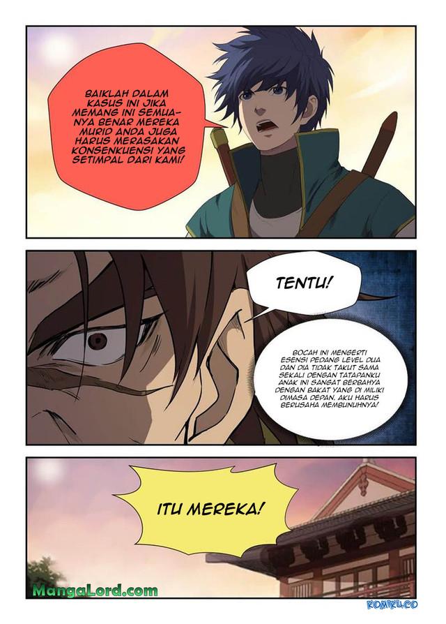 Heaven Defying Sword Chapter 202 Gambar 9