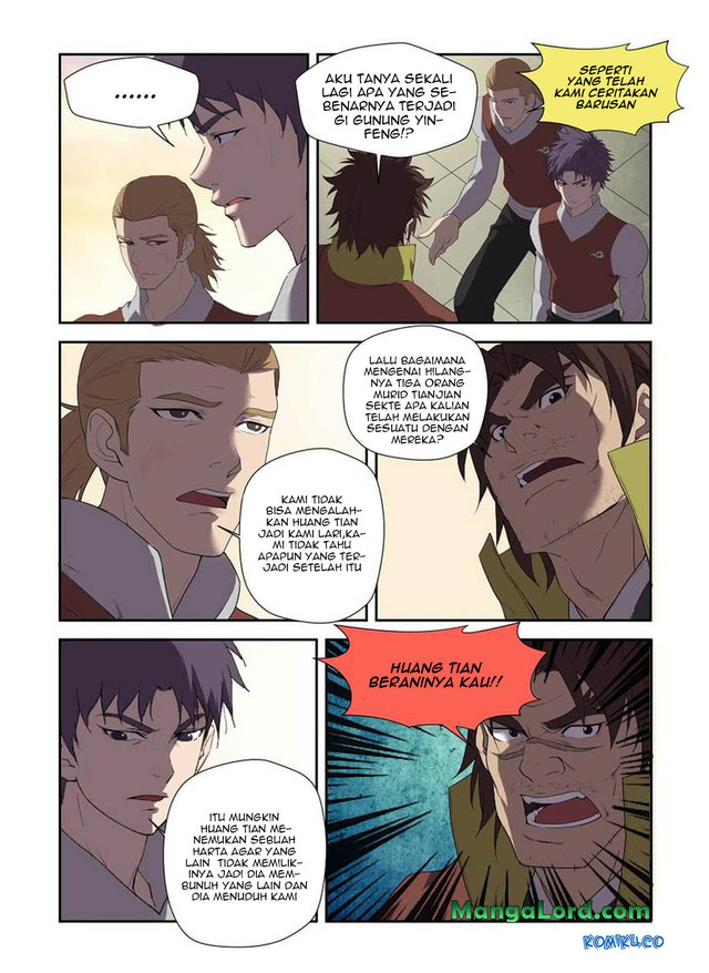 Heaven Defying Sword Chapter 202 Gambar 11