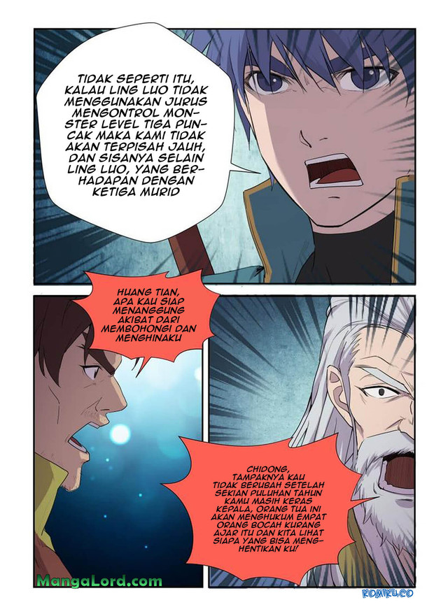 Heaven Defying Sword Chapter 202 Gambar 12