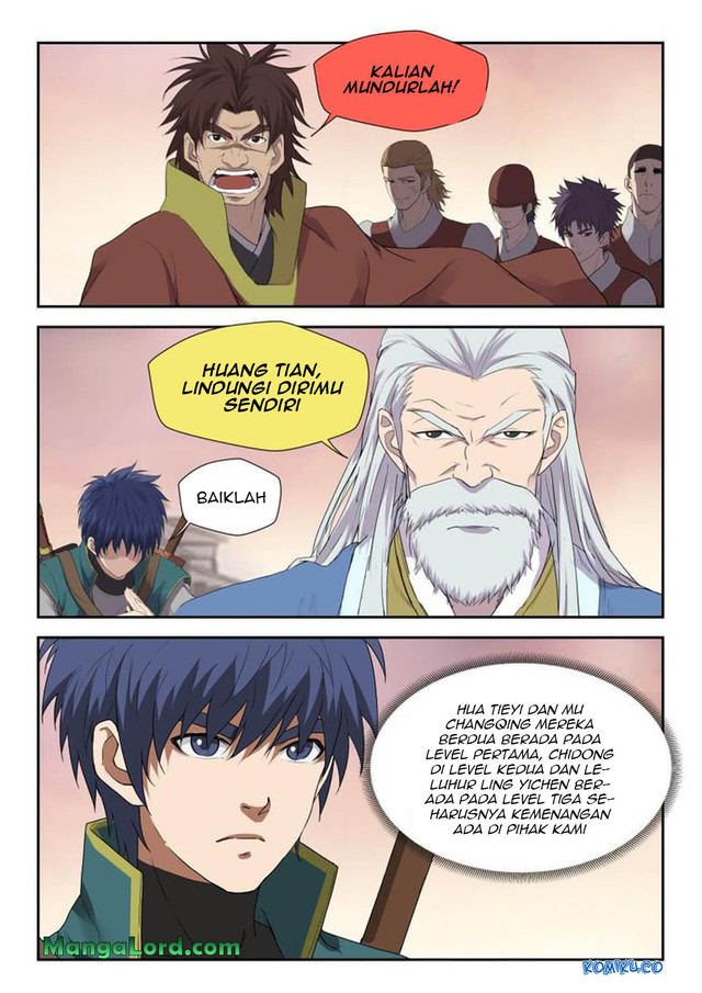 Heaven Defying Sword Chapter 203 Gambar 1