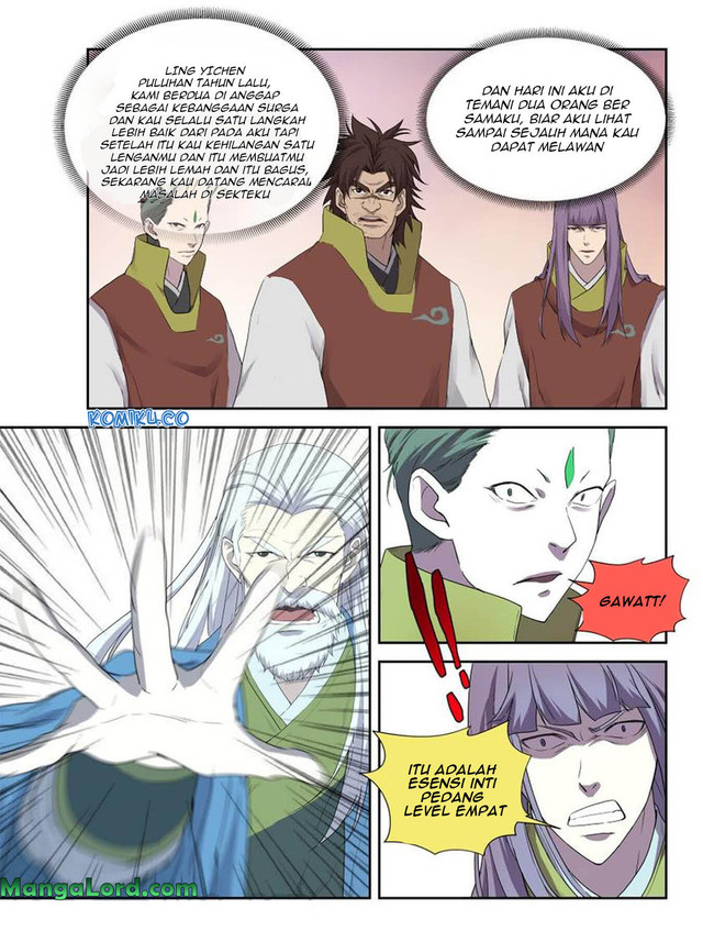 Heaven Defying Sword Chapter 203 Gambar 2