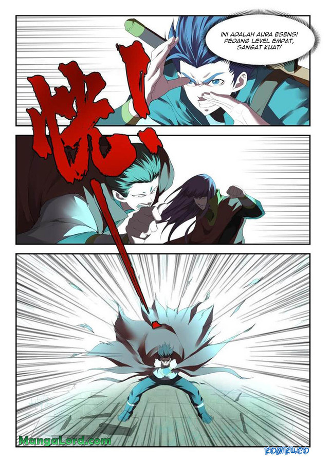 Heaven Defying Sword Chapter 203 Gambar 3