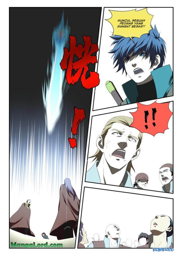 Heaven Defying Sword Chapter 203 Gambar 5