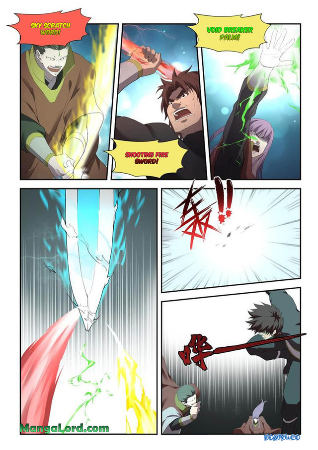 Heaven Defying Sword Chapter 203 Gambar 6