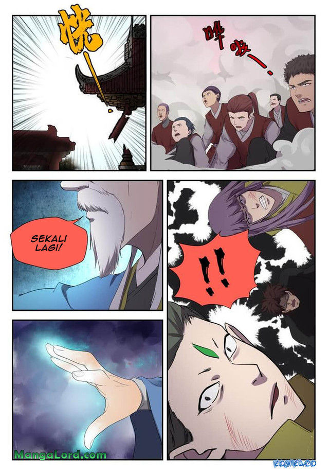 Heaven Defying Sword Chapter 203 Gambar 7