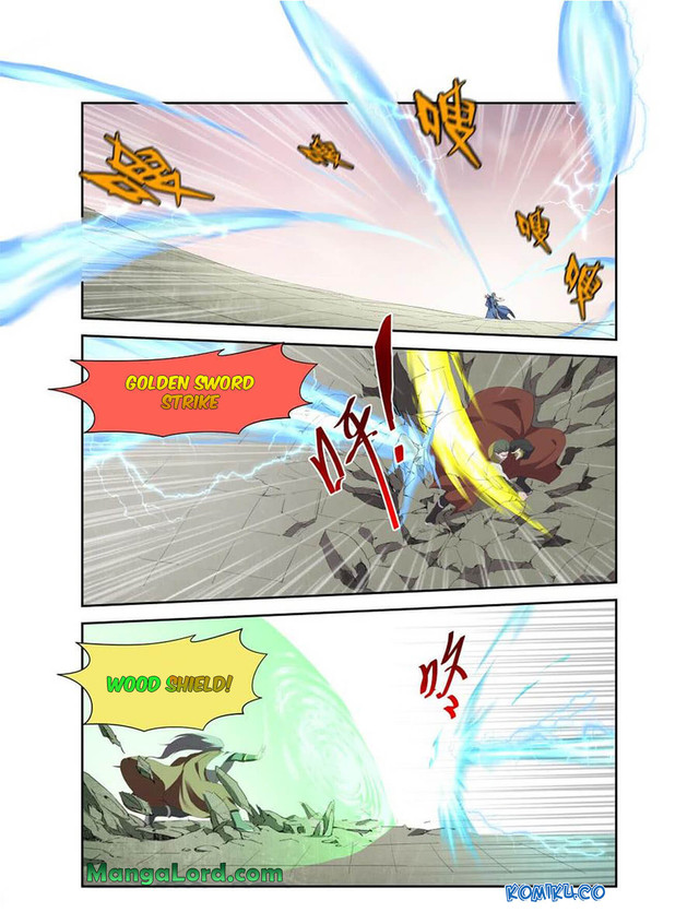 Heaven Defying Sword Chapter 203 Gambar 8