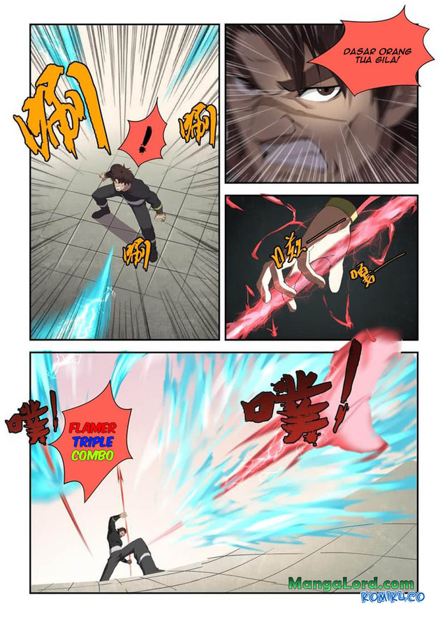 Heaven Defying Sword Chapter 203 Gambar 9