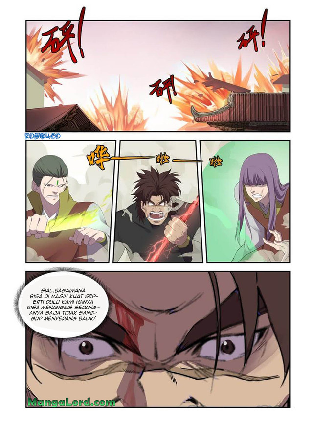 Heaven Defying Sword Chapter 203 Gambar 10