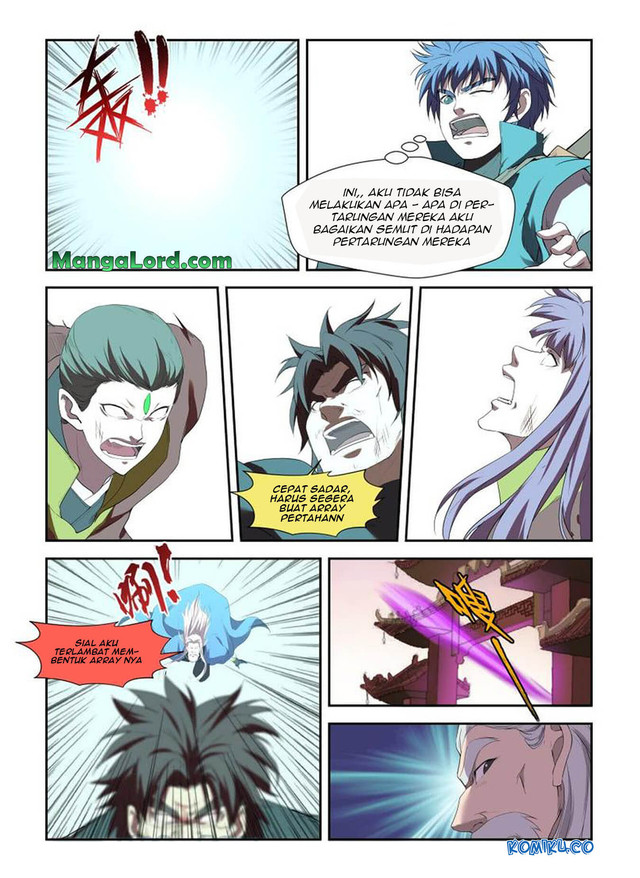 Heaven Defying Sword Chapter 203 Gambar 12
