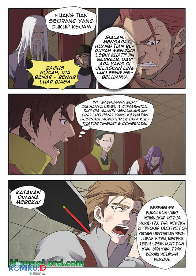 Heaven Defying Sword Chapter 207 Gambar 1