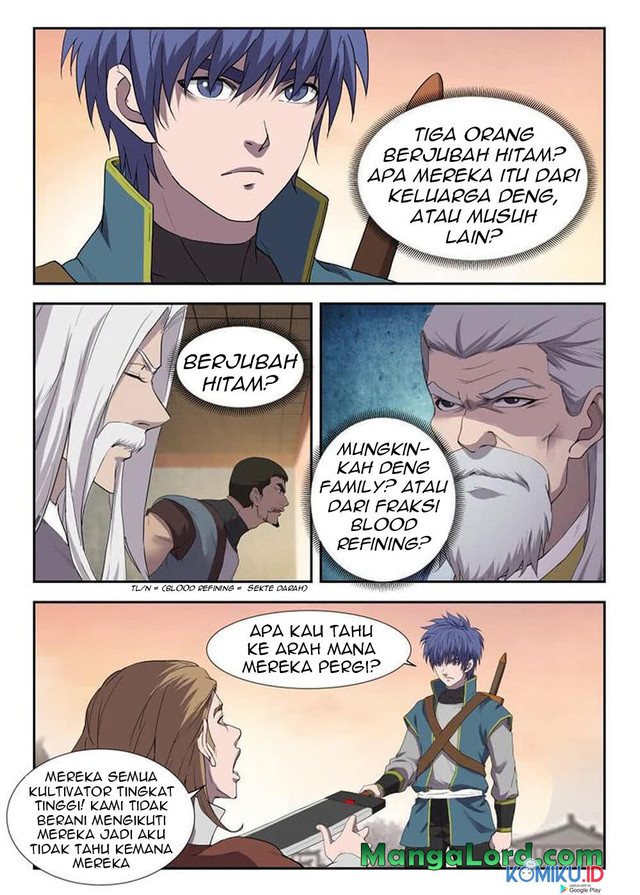 Heaven Defying Sword Chapter 207 Gambar 2