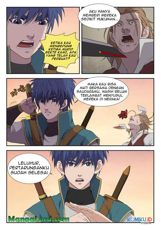 Heaven Defying Sword Chapter 207 Gambar 3