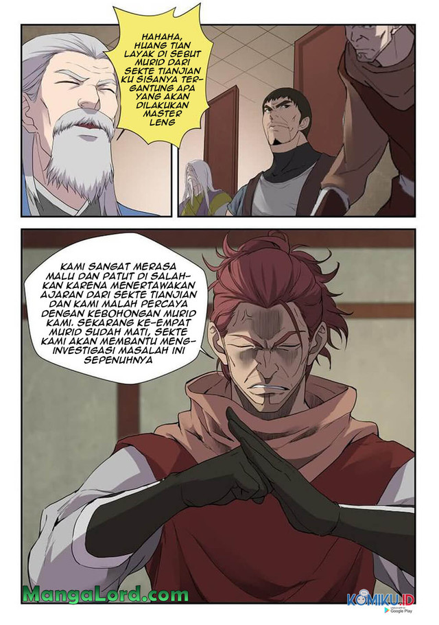 Heaven Defying Sword Chapter 207 Gambar 4