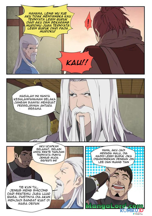Heaven Defying Sword Chapter 207 Gambar 5