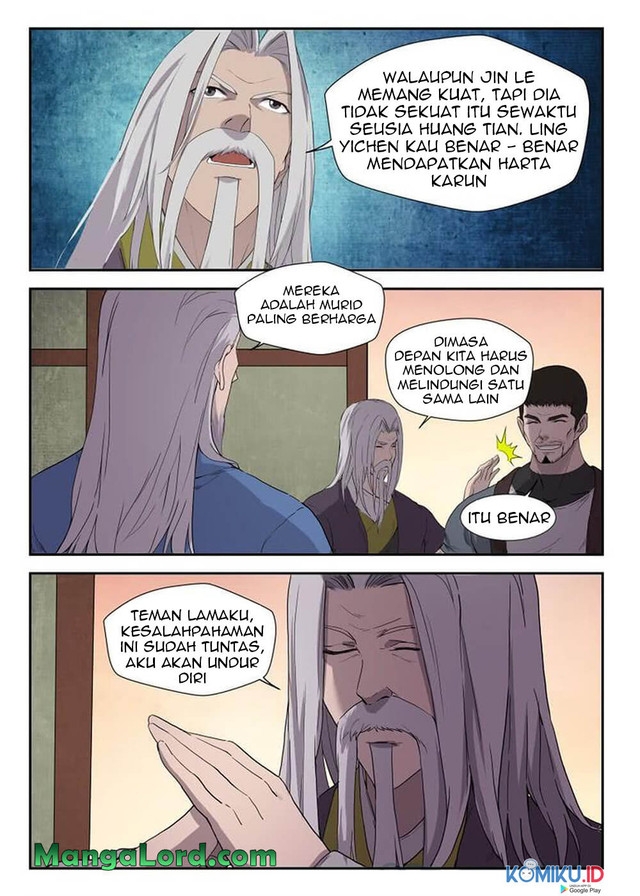 Heaven Defying Sword Chapter 207 Gambar 6