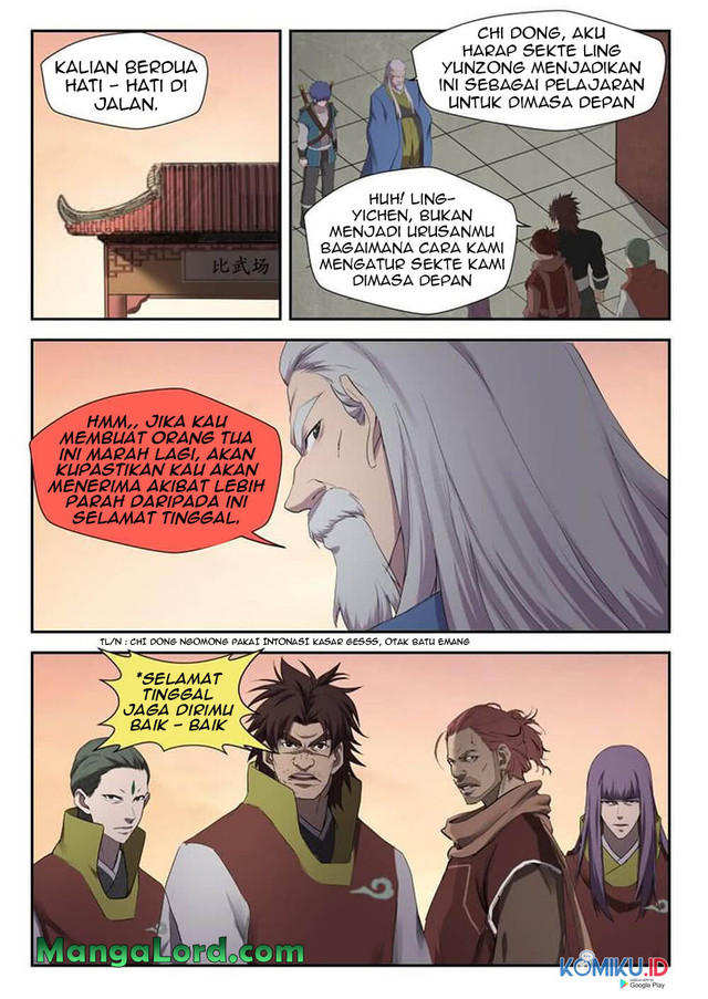 Heaven Defying Sword Chapter 207 Gambar 7