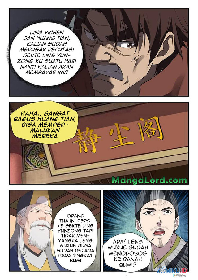 Heaven Defying Sword Chapter 207 Gambar 8