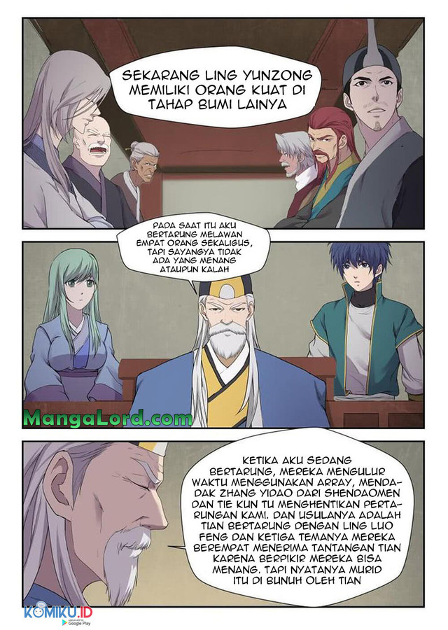 Heaven Defying Sword Chapter 207 Gambar 9