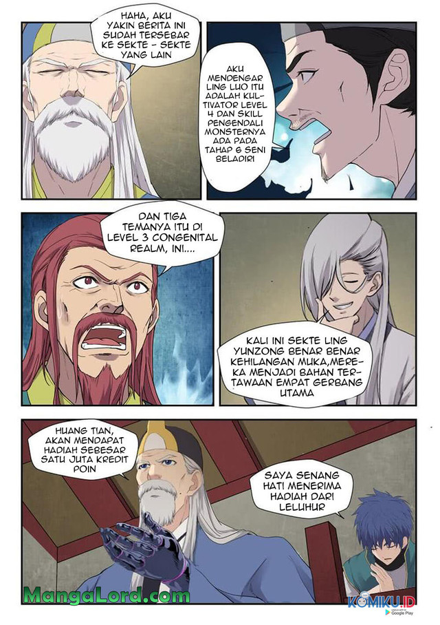 Heaven Defying Sword Chapter 207 Gambar 10