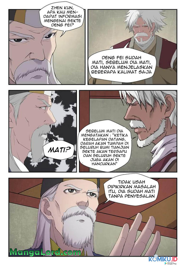 Heaven Defying Sword Chapter 207 Gambar 11