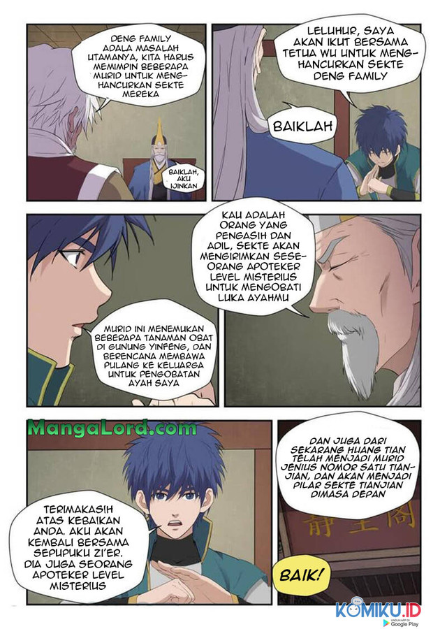 Heaven Defying Sword Chapter 207 Gambar 12
