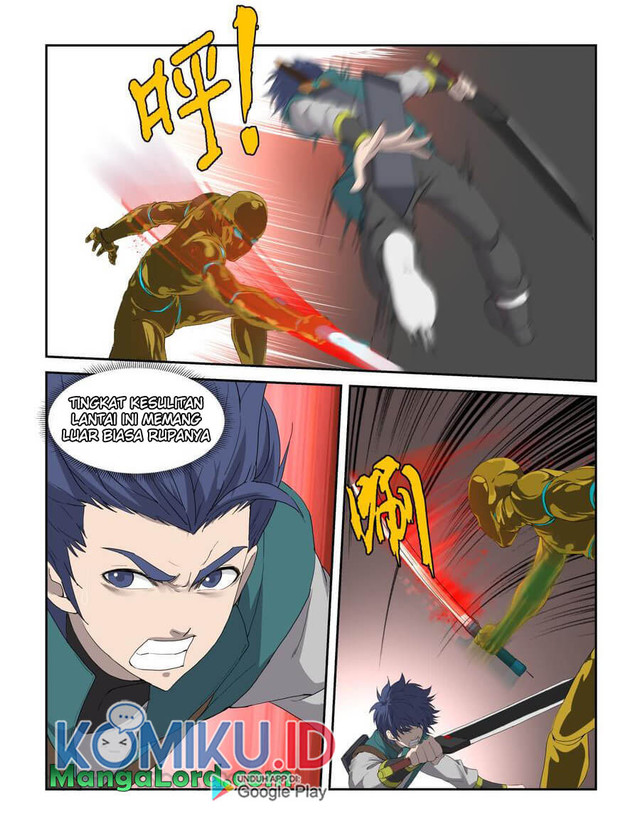 Heaven Defying Sword Chapter 215 Gambar 2