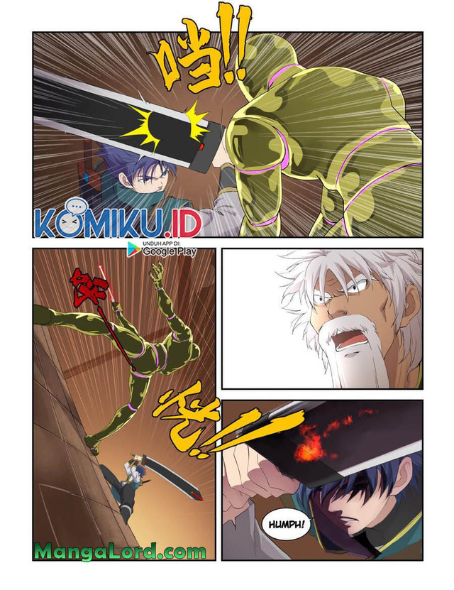 Heaven Defying Sword Chapter 215 Gambar 3