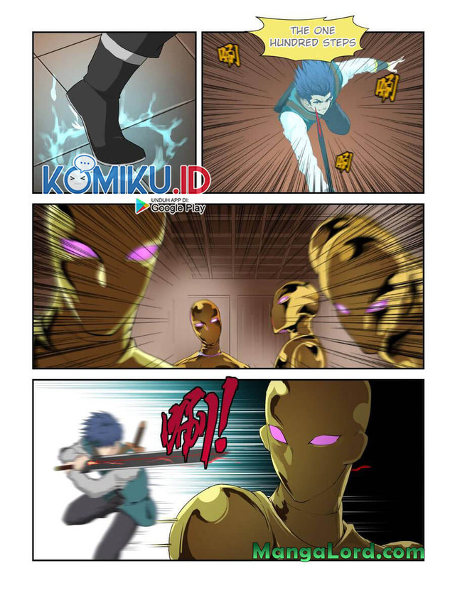 Heaven Defying Sword Chapter 215 Gambar 4