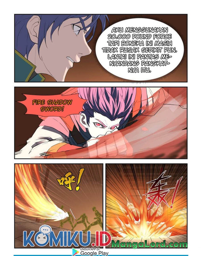 Heaven Defying Sword Chapter 215 Gambar 6