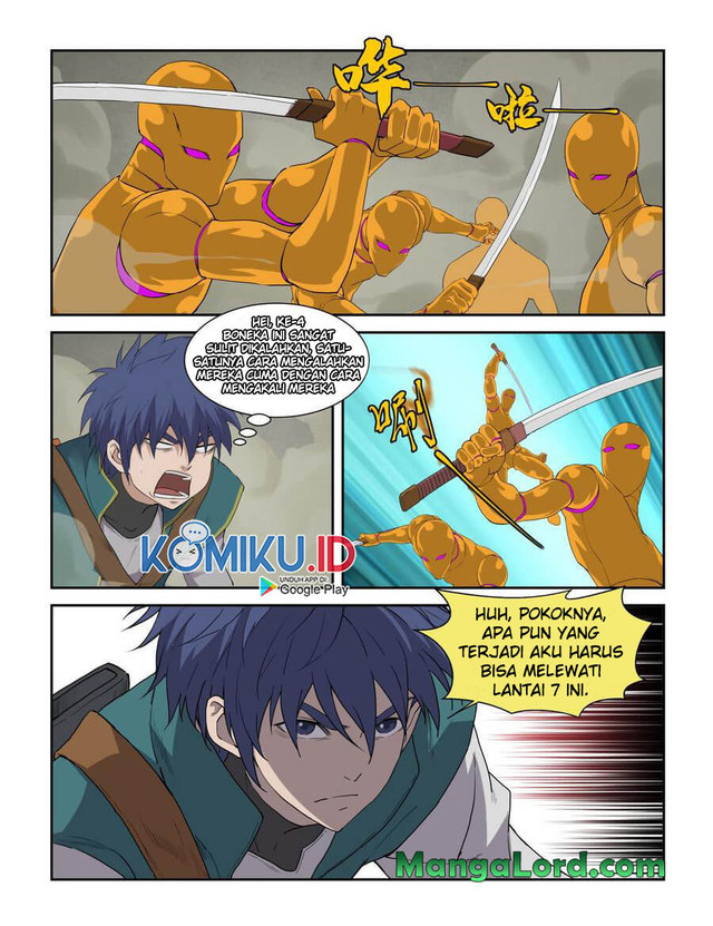 Heaven Defying Sword Chapter 215 Gambar 7