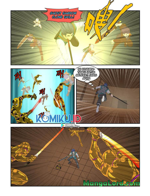 Heaven Defying Sword Chapter 215 Gambar 8