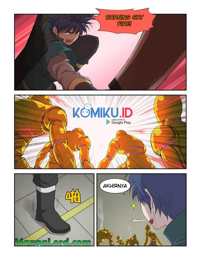Heaven Defying Sword Chapter 215 Gambar 9