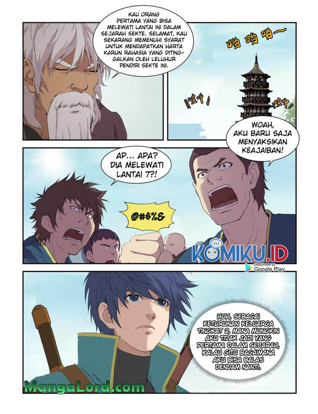 Heaven Defying Sword Chapter 215 Gambar 10