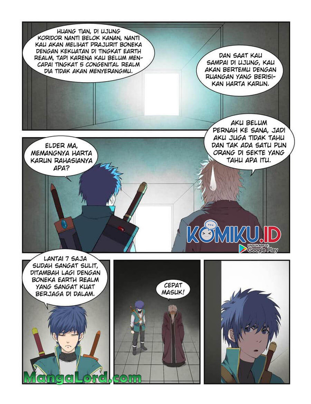 Heaven Defying Sword Chapter 215 Gambar 11