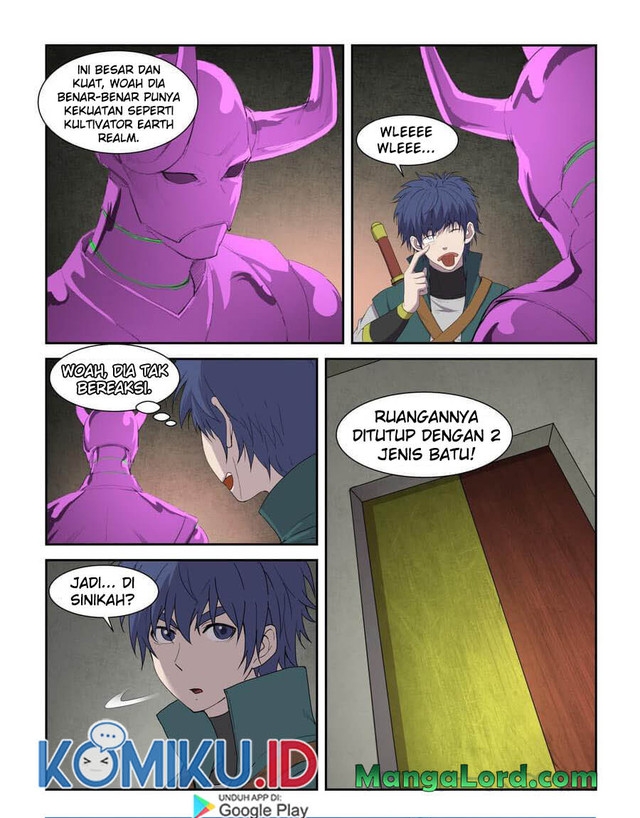 Heaven Defying Sword Chapter 215 Gambar 12